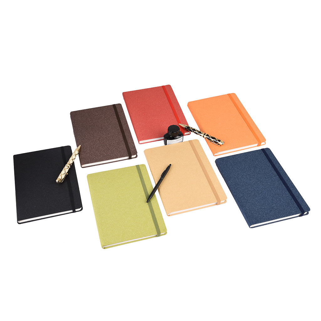 Paper fibre notebook 