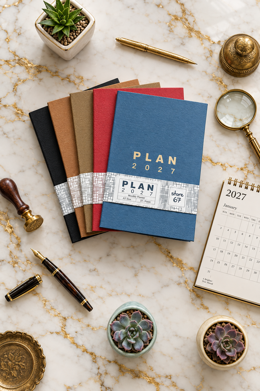 Plan 2027 - A5 size limited edition l