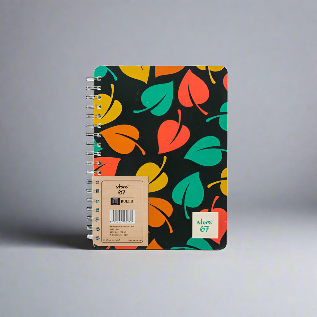 Wiro 5 Subject B5 size Notebook