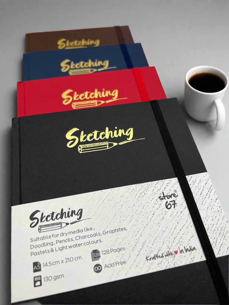 Sketching Book - Black