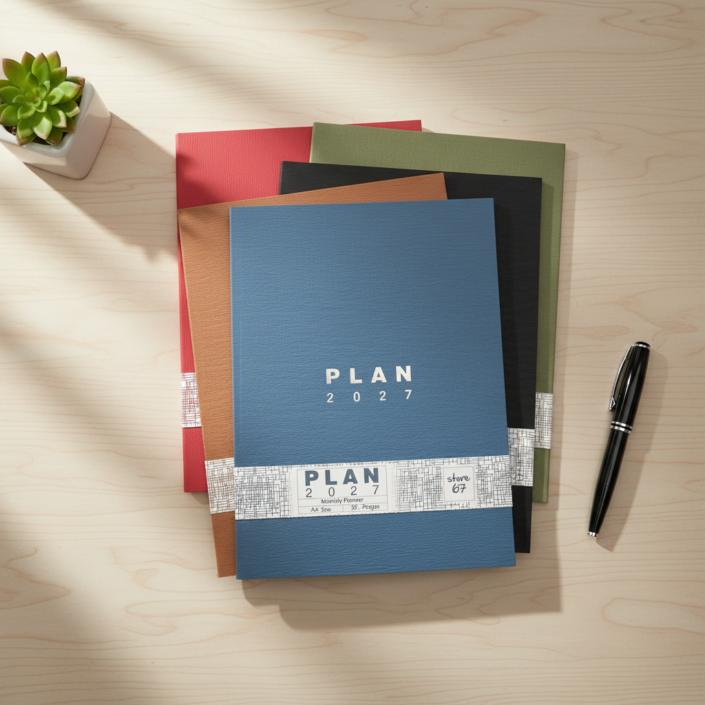 Plan 2027 - A4 size limited edition