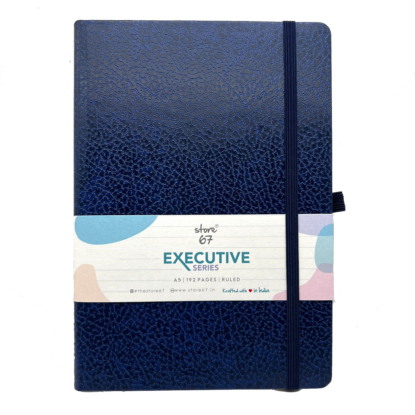 Executive series - Blue single ruled