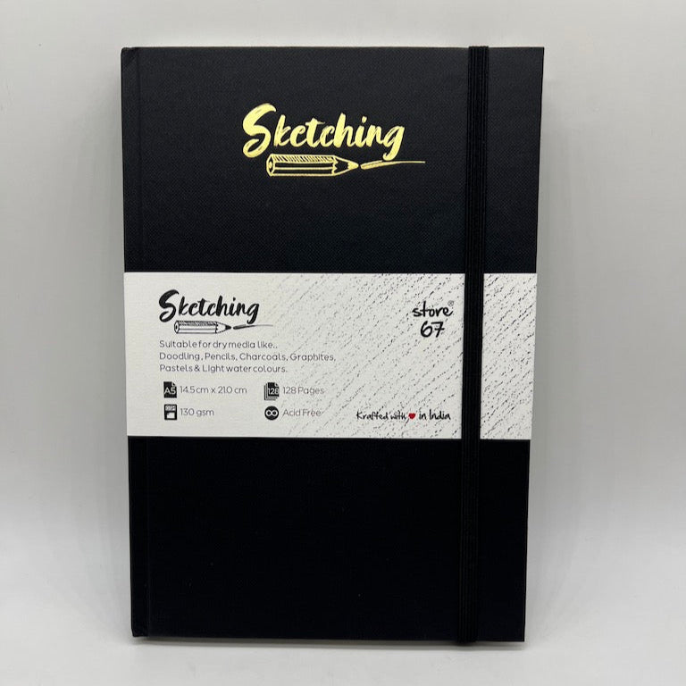 Sketching Book - Black