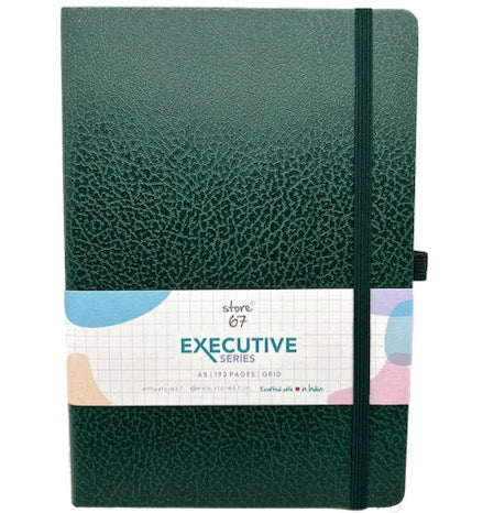 Executive series - Green Square ruled