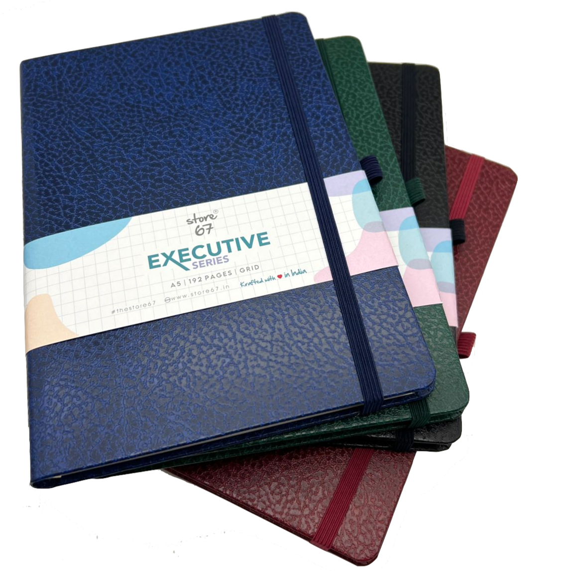 Executive series - Black Square ruled