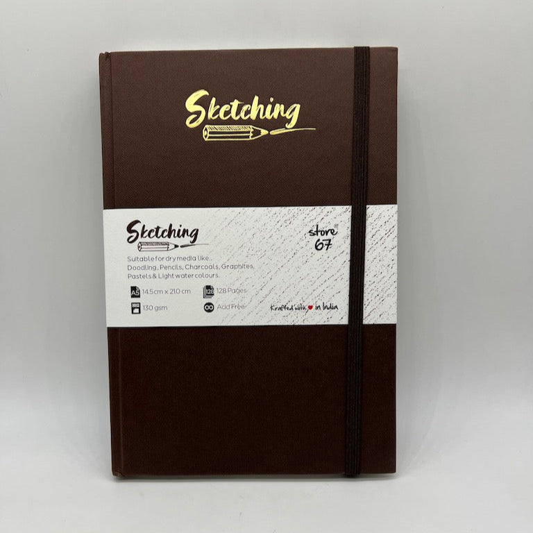 Sketching Book - Brown