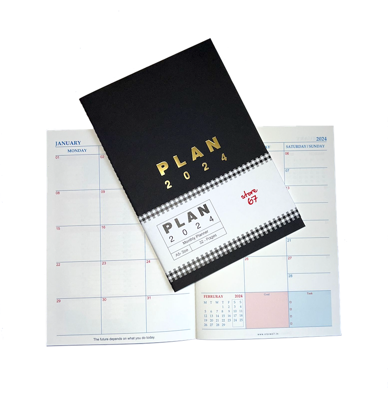 Plan 2024 - A5 size limited edition