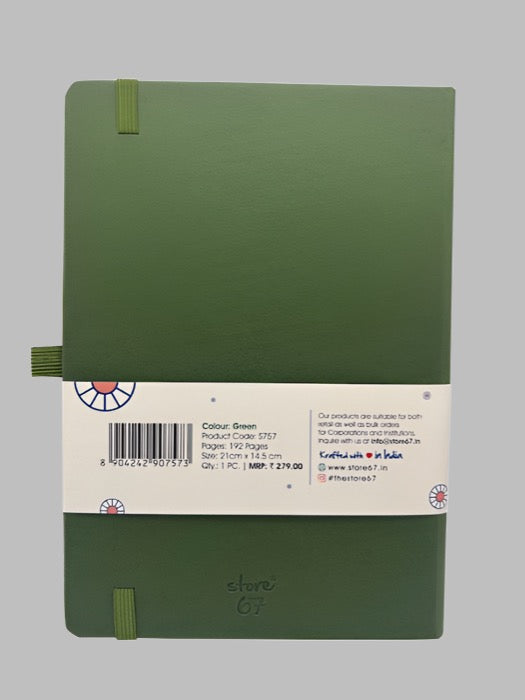 Zen Collection - Green Notebook