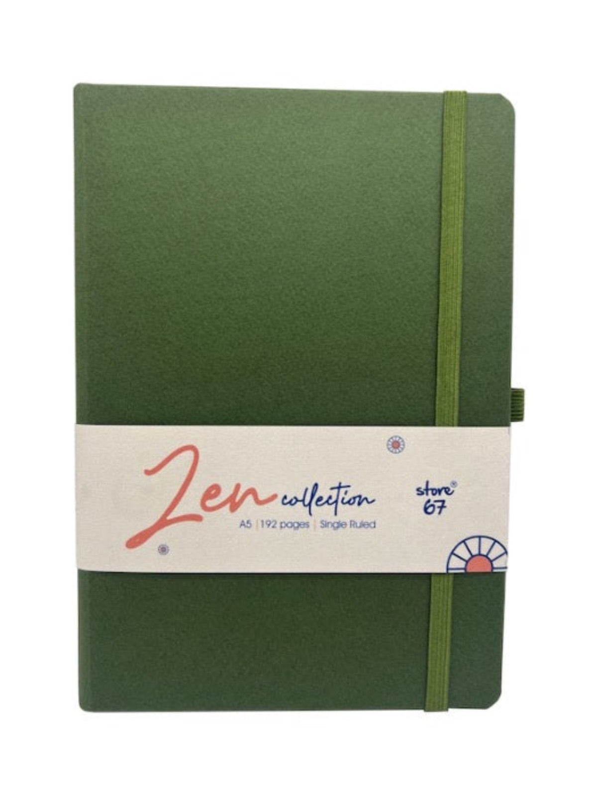 Zen Collection - Green Notebook