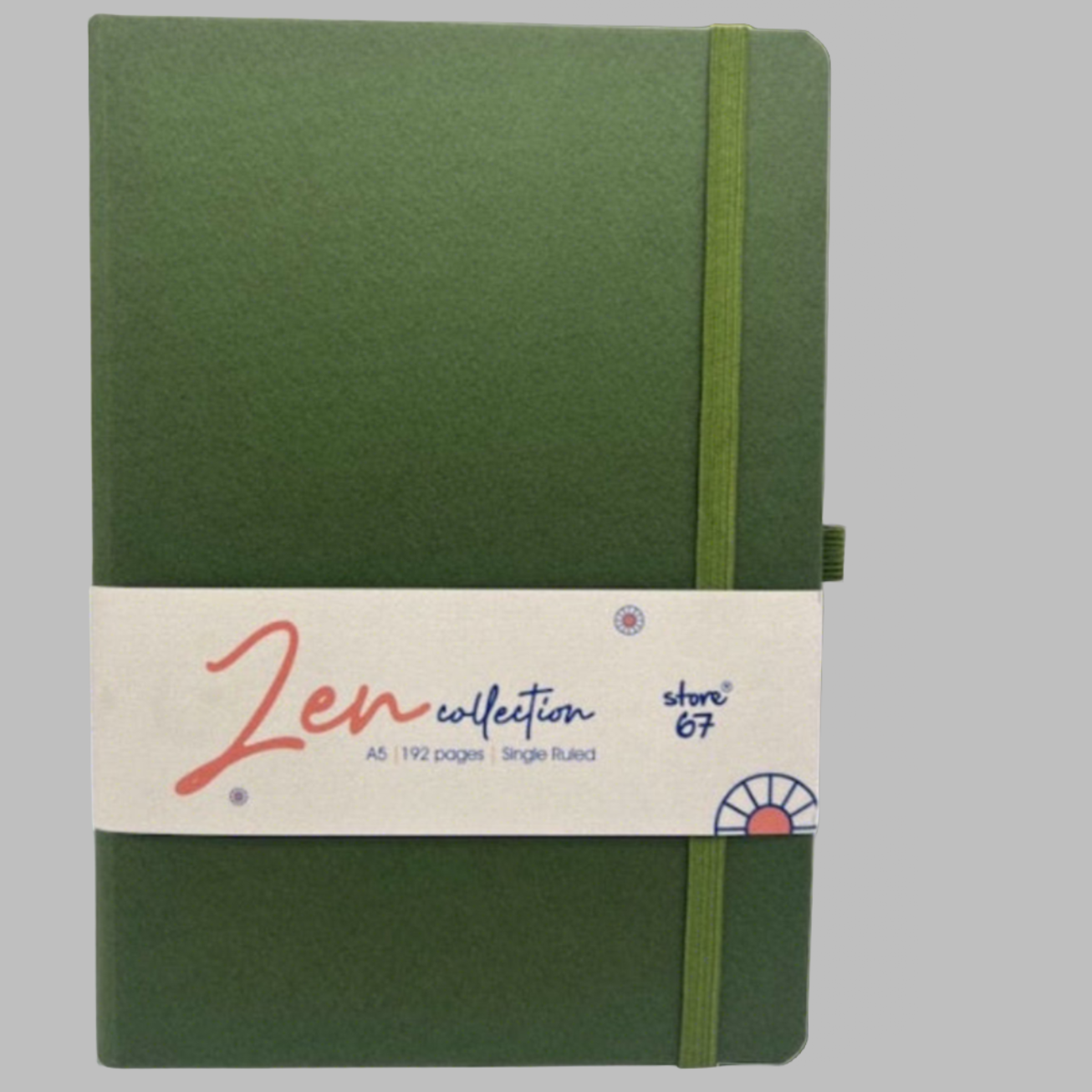 Zen Collection - Green Notebook