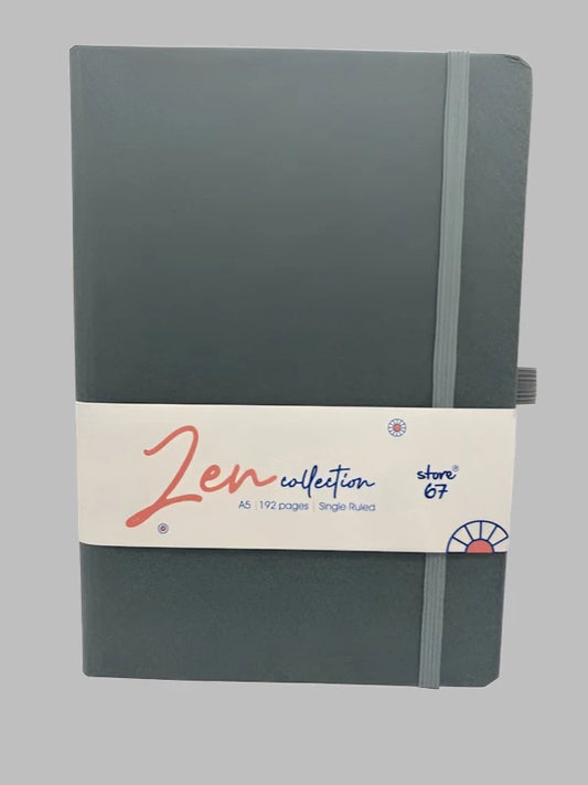 Zen Collection - Grey Notebook