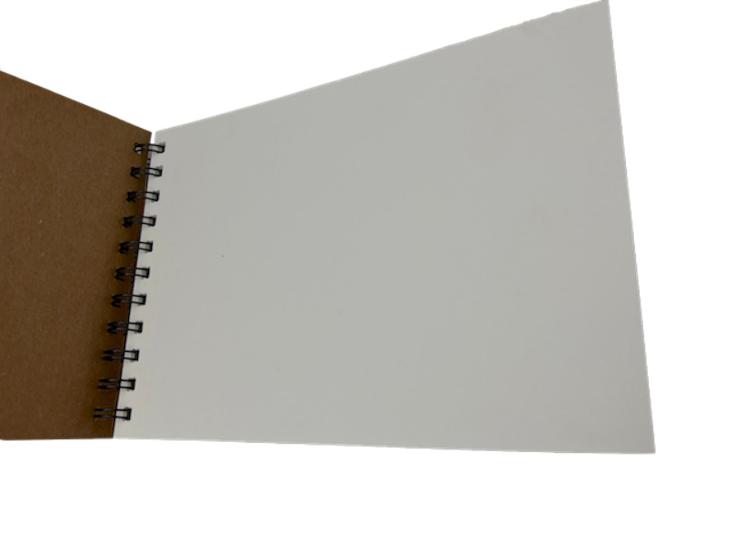 Eco Kraft Sketch Book - A5 size
