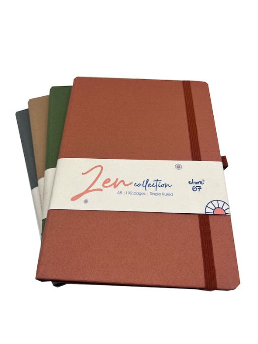 Zen Collection - Peach Notebook