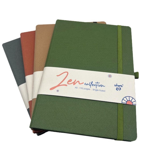 Zen Collection - Grey Notebook