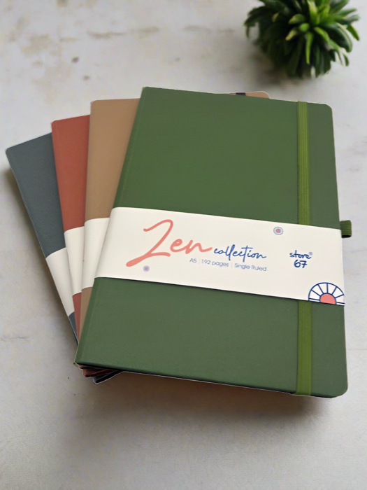 Zen Collection - Peach Notebook