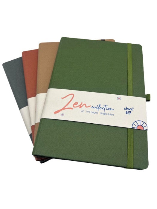 Zen Collection - Green Notebook