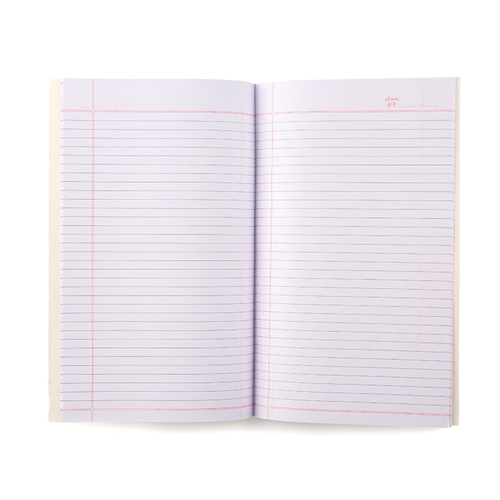 Long Size Single Line 80 pages Notebook