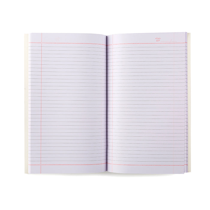 Long Size Single line 160 pages Notebook