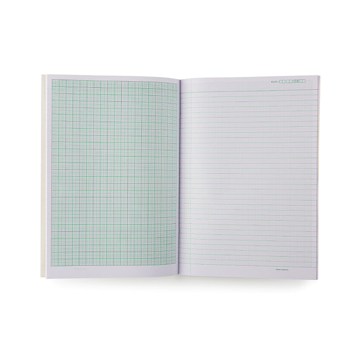 A4 1 MM Graph Book