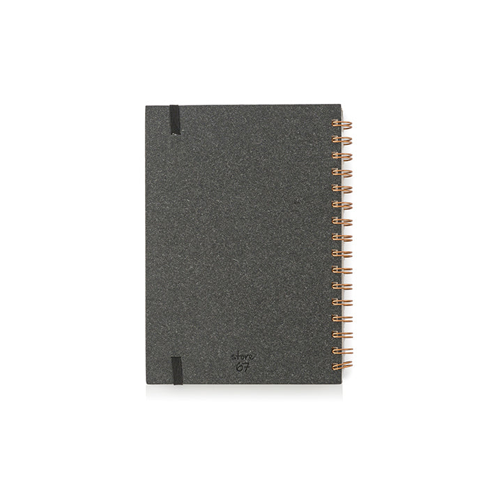 Paper Fiber Series Wire O Note Book