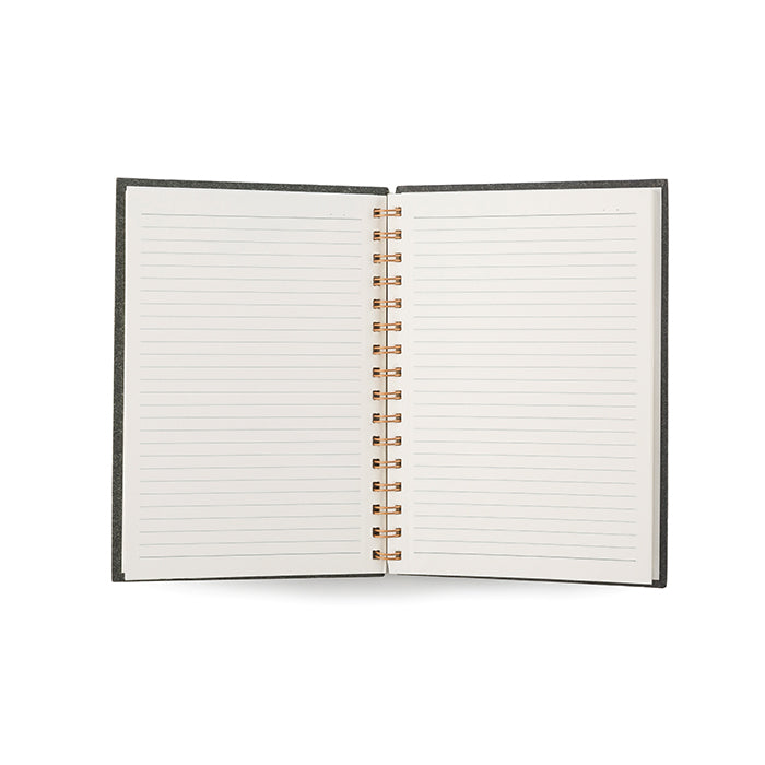 Paper Fiber Series Wire O Note Book