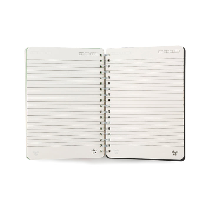 Wiro 5 Subject B5 size Notebook