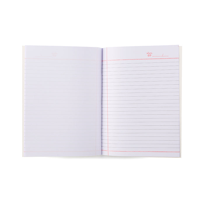 King Size Inter Leaf 80 pages Notebook