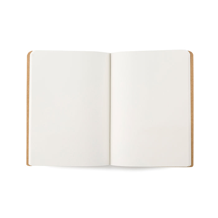Kraft King Size 180 pages Unruled Notebook