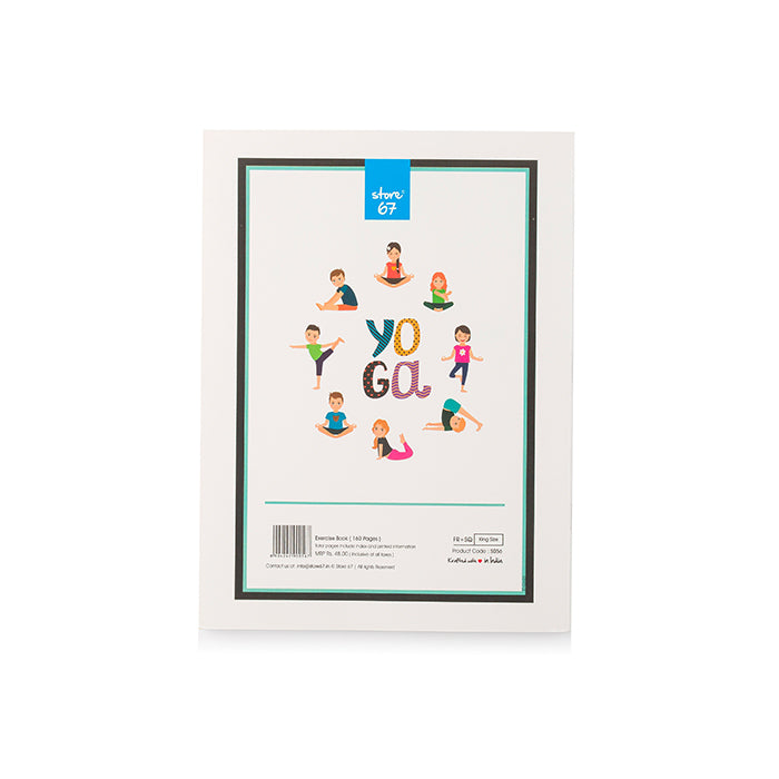 King Size Four Line & Square Line Notebook
