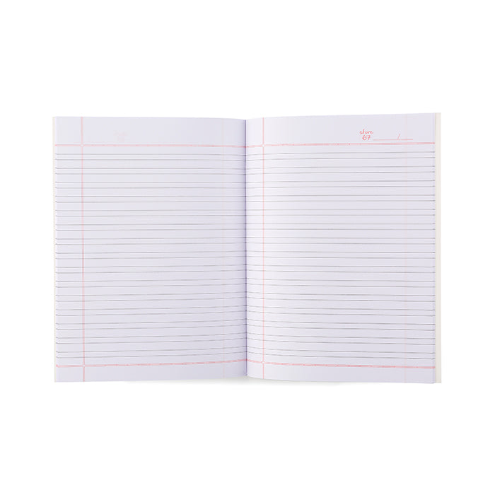 King Size Double Ruled  Notebook