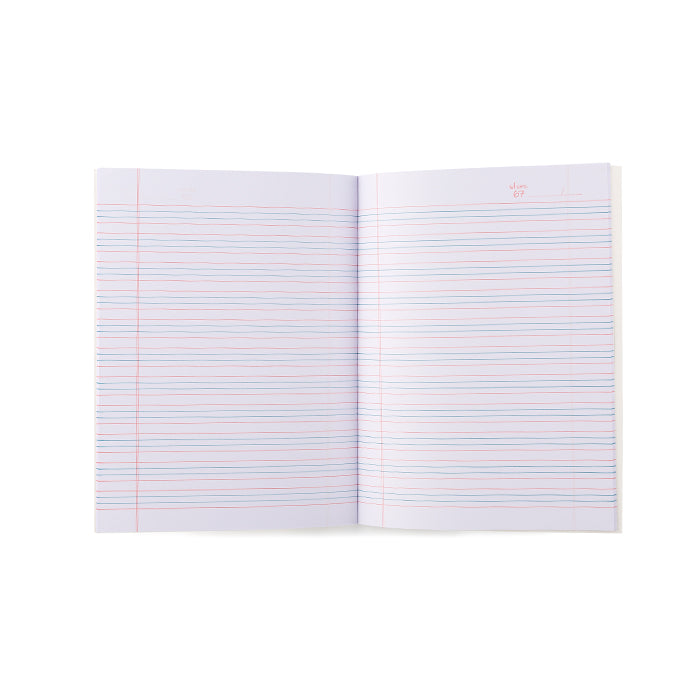 King Size Four Ruled 80 pages Notebook