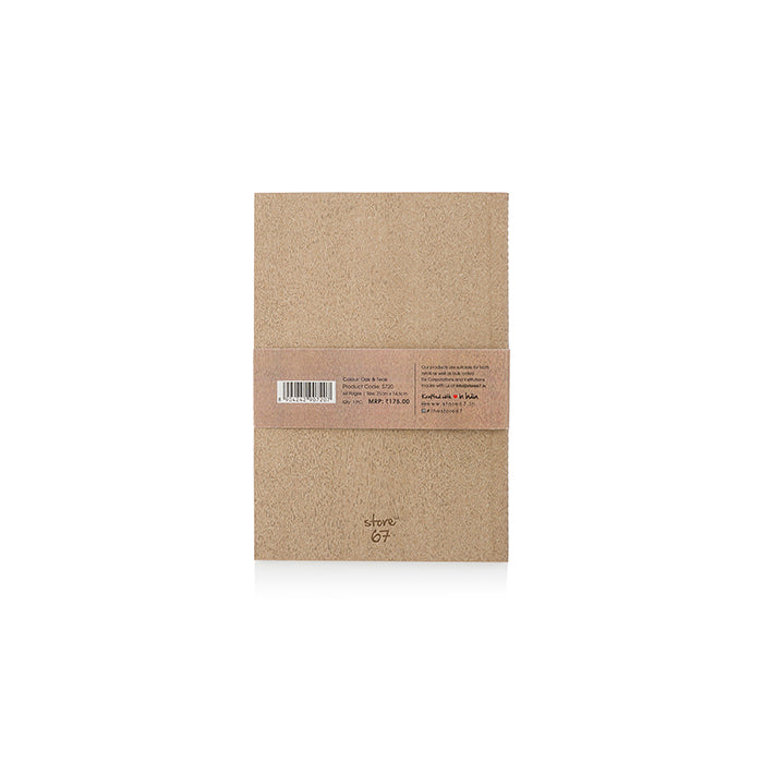 Wood Craft Slim Notebook