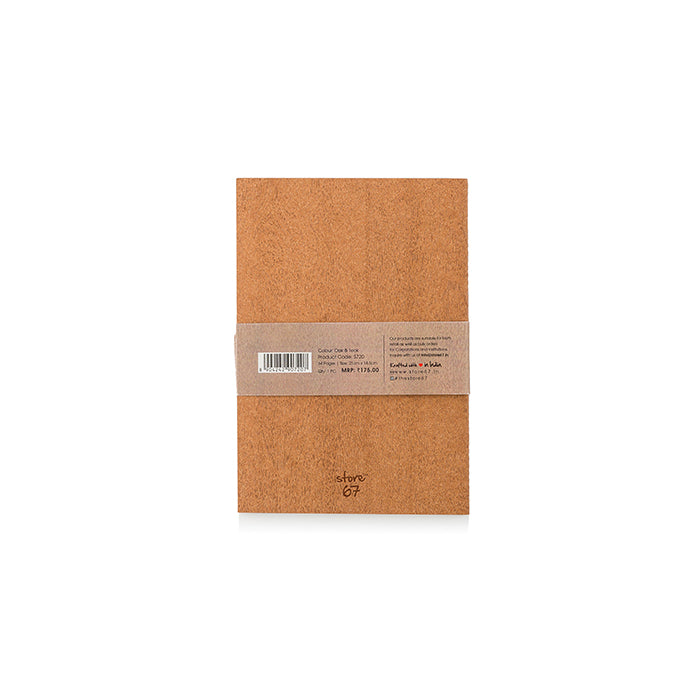 Wood Craft Slim Notebook
