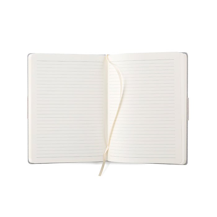 Wood Craft Ash with Elastic Notebook