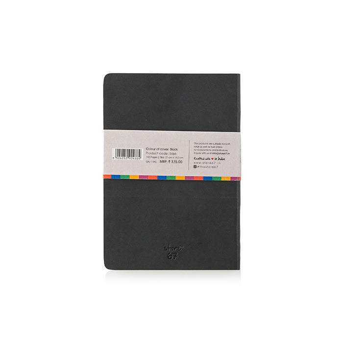 Color classics - Black Notebook