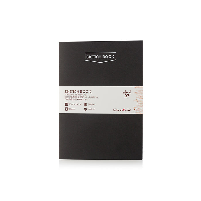 Creative Sketch Book A4 Size