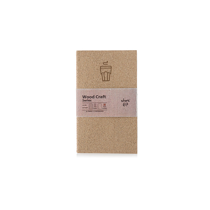 Oak and Teak Wood Craft Series Note Book