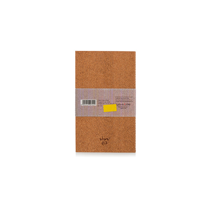 Oak and Teak Wood Craft Series Note Book
