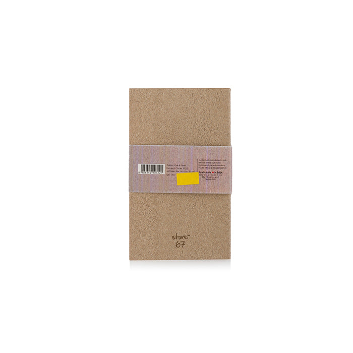 Oak and Teak Wood Craft Series Note Book