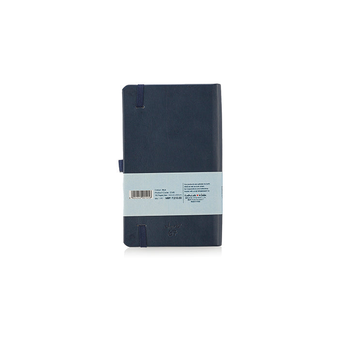 Vegan Blue A6 Elastic Band