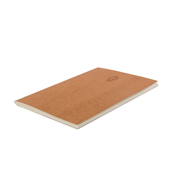 Wood Craft Slim Notebook