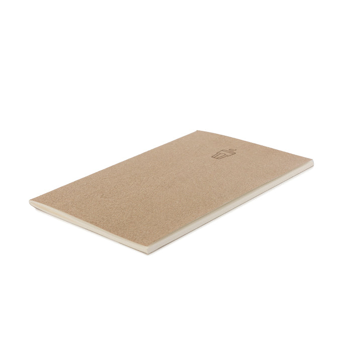 Wood Craft Slim Notebook