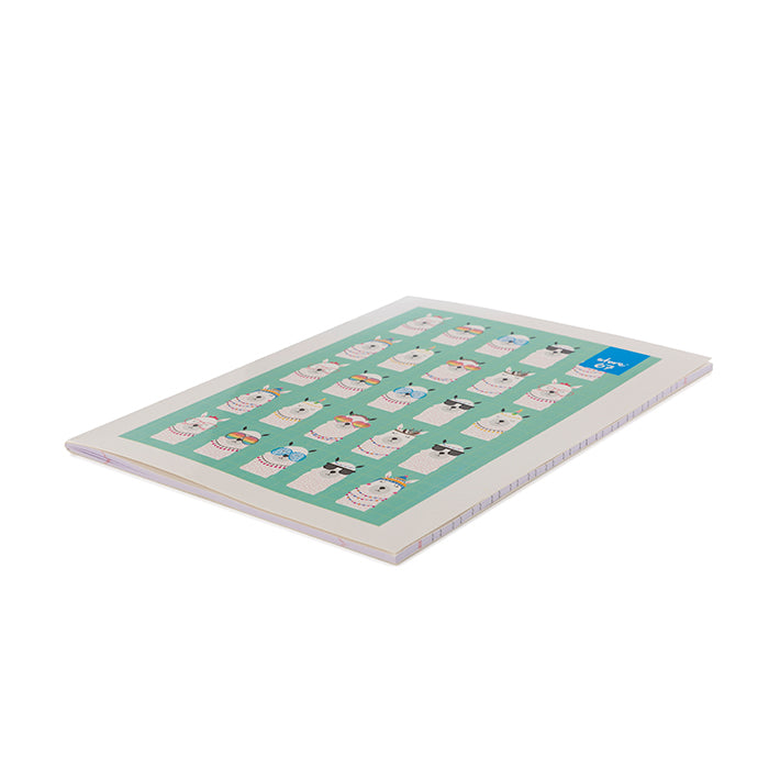 King Size Double Ruled Notebook