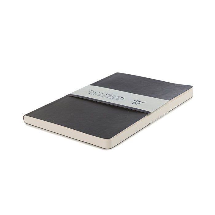 Flexi Vegan Black Notebook