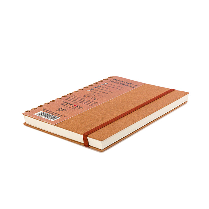 Wiro Notebook - Woodcraft Series