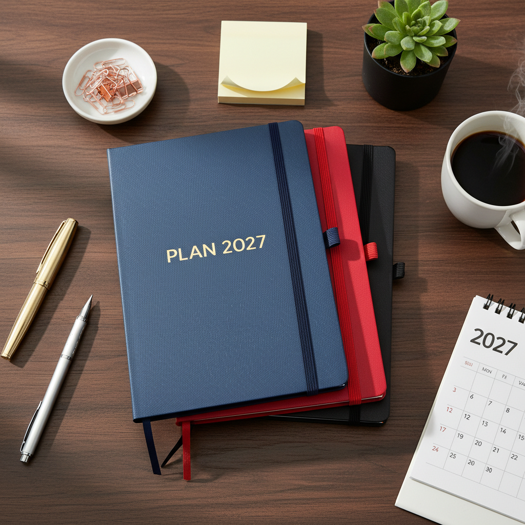 PLAN 2027 - Hard case  (Limited edition)