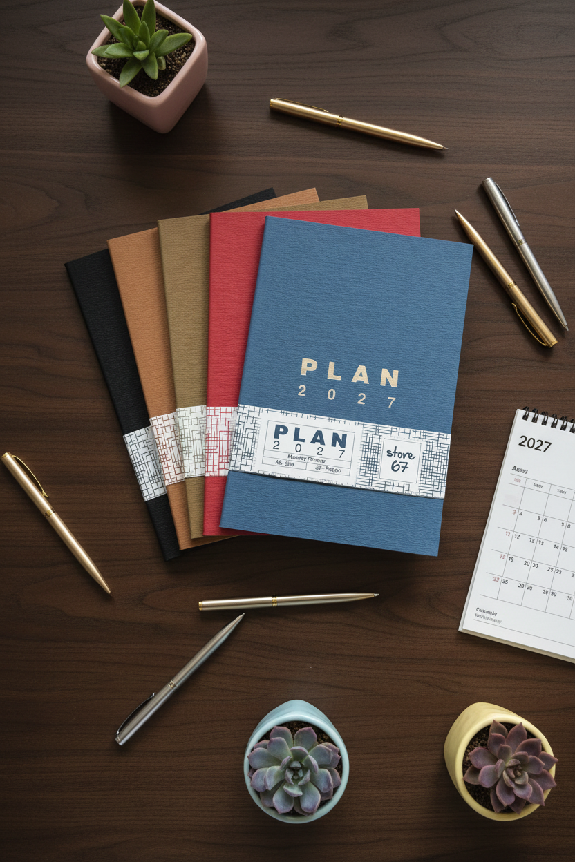 Plan 2027 - A5 size limited edition l