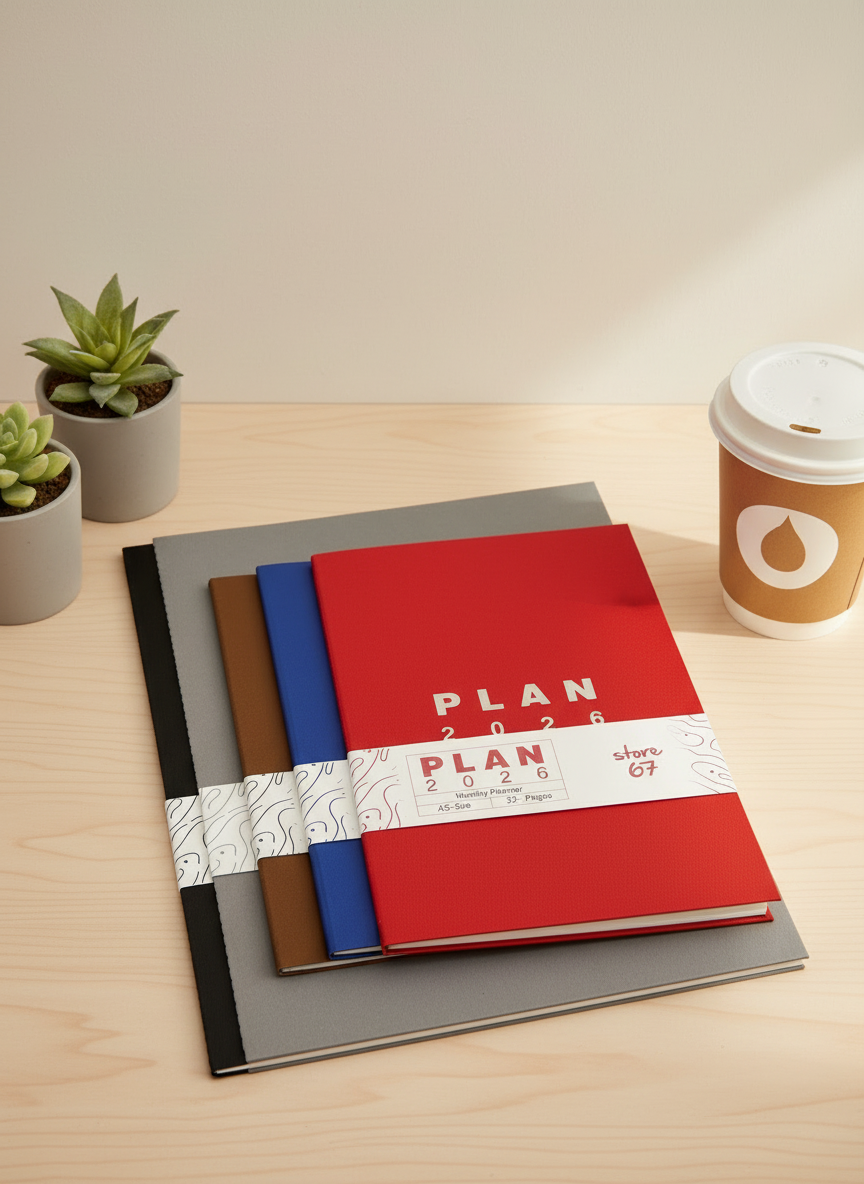 Plan 2026 - A5 size limited edition