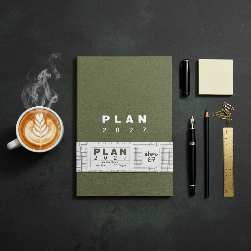 Plan 2027 - A5 size limited edition l