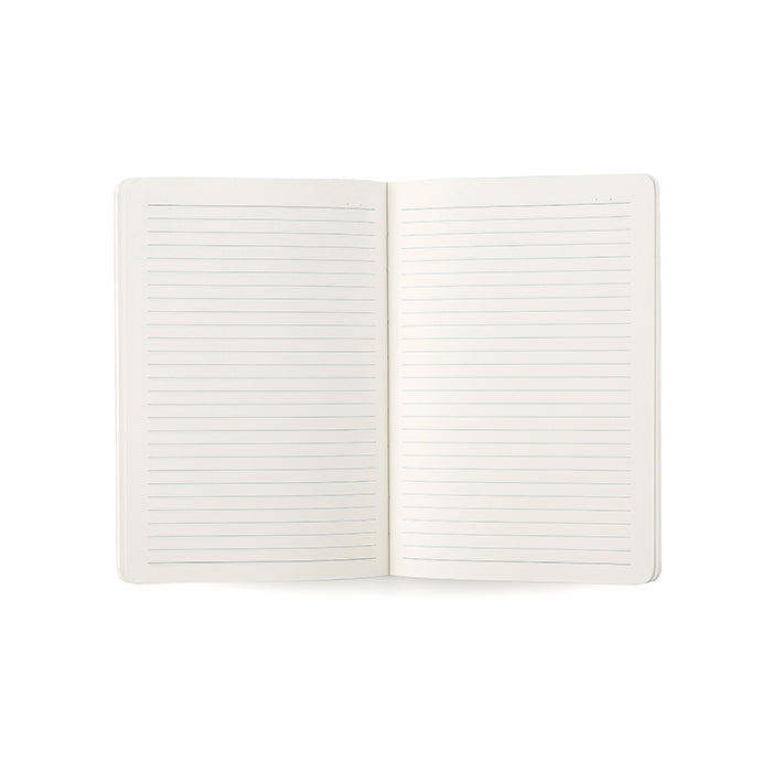 Vegan Suede Rust with Magnetic Flap Notebook